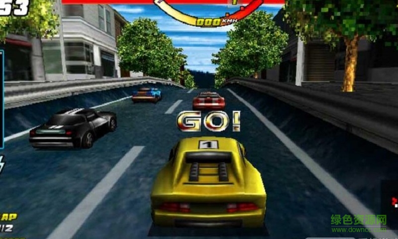 雷霆賽車2漢化版(Raging Thunder) v1.1.9 安卓版 0