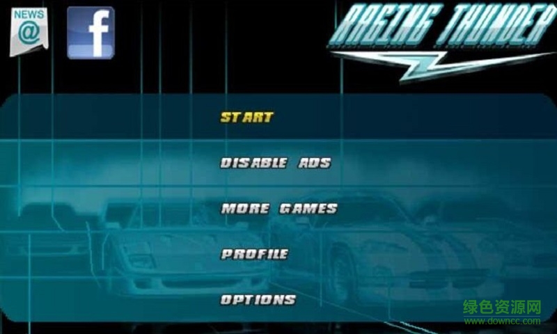 雷霆賽車2中文版