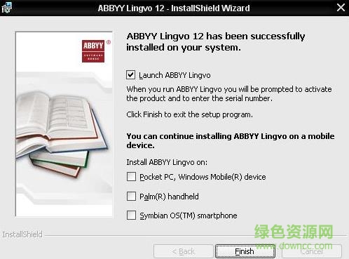 abbyy lingvo 12 v12.0.0.442 中文版 0
