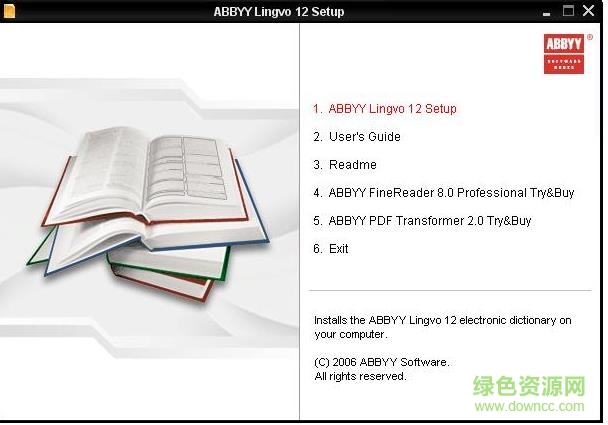 abbyy lingvo 12 v12.0.0.442 中文版 2