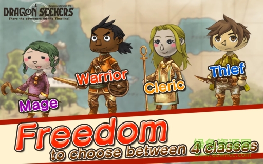 時(shí)之龍游戲(Dragon Seekers) v1.64 安卓版 1