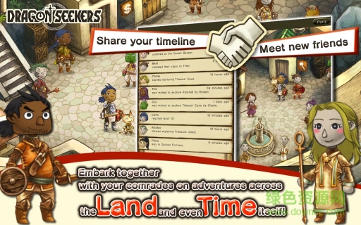 時(shí)之龍游戲(Dragon Seekers) v1.64 安卓版 2
