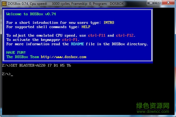 dosbox turbo 0.74(dos模擬器) 附使用教程 0