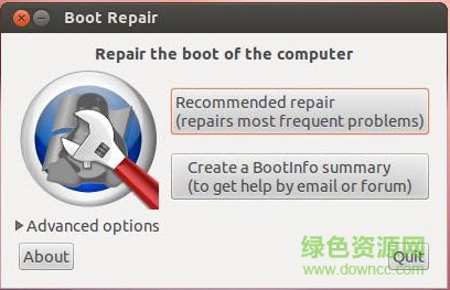 ubuntu一鍵修復(fù)軟件 綠色官方版 0