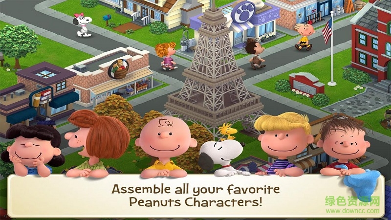 史努比的小鎮(zhèn)故事 v3.2.4 安卓版 3