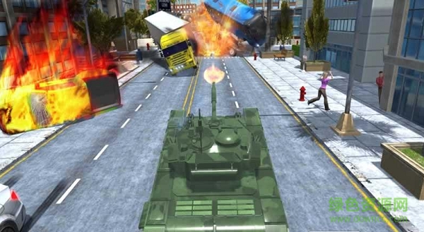 坦克公路賽車無限金幣版 v1.4 安卓內(nèi)購版 1