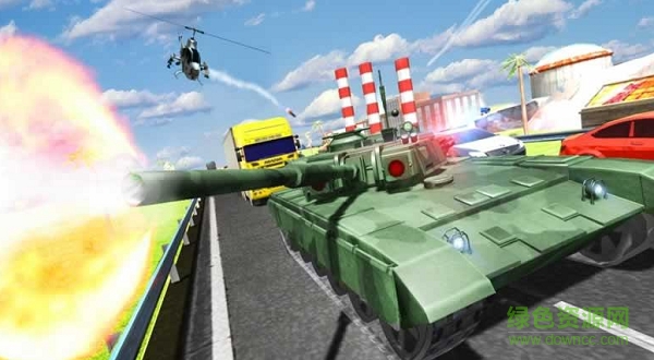 坦克公路賽車 坦克公路賽車下載