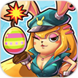 兔子帝國全面戰(zhàn)爭無限金幣版