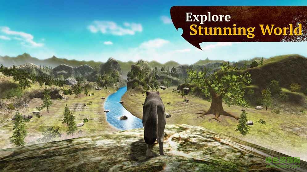 模擬狼生存手游下載