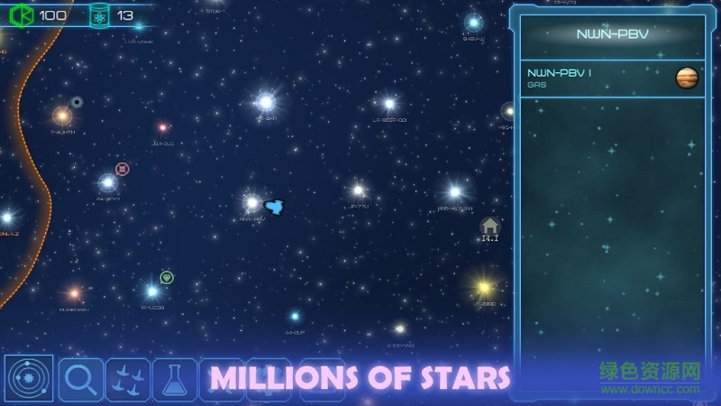 黑洞表面視界線(Event Horizon) v0.17.3 安卓無(wú)限科技點(diǎn)版 0