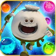 美食大冒險泡泡消消樂