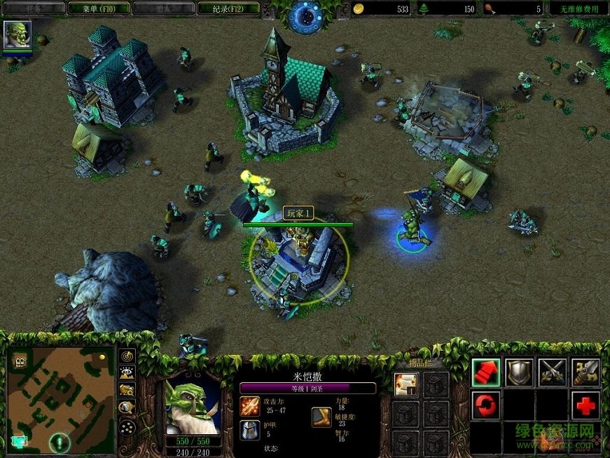 塔房TowerHouse1.0_魔獸對(duì)抗地圖  0