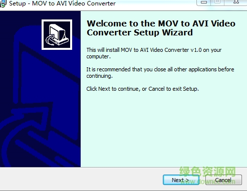 MOV to AVI Video Converter(mov轉avi轉換器) v1.0 官方版 0