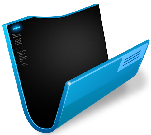 超大電腦文件夾ico圖標(biāo)