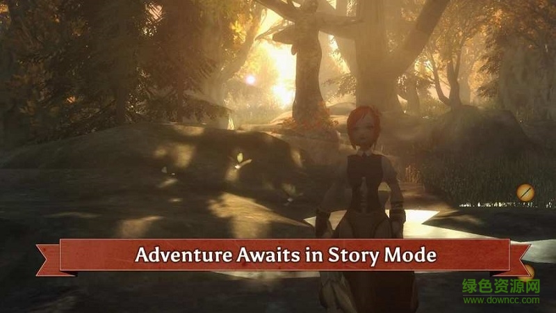 尼米亚人传奇光明山脉中文版