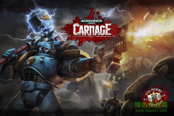 戰(zhàn)錘40k殺戮漢化版(Carnage) v266726 安卓無限金幣版 1