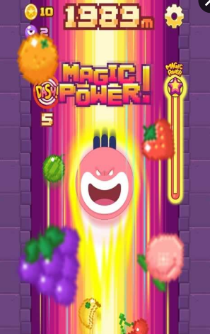 MoMo無(wú)盡的跳躍游戲