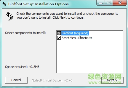 birdfont電腦版(字體編輯器) v4.30.7 綠色版 0