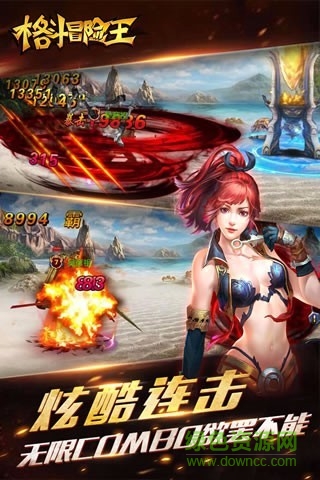 格斗冒險王內購