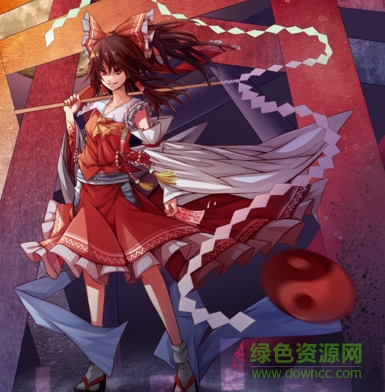 拳皇mugen四大靈夢人物包  0