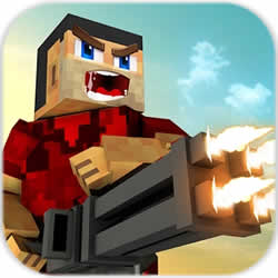 像素3D戰(zhàn)爭模擬無限金幣版(Craft Army Attack 3D)