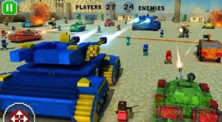 像素3D戰(zhàn)爭(zhēng)模擬