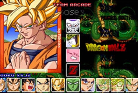 mugen龍珠2017人物整合包  0