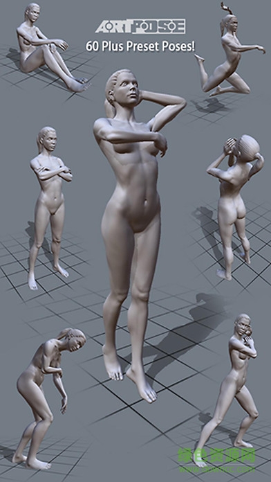 ArtPose Female女版 v1.2.2 安卓版2