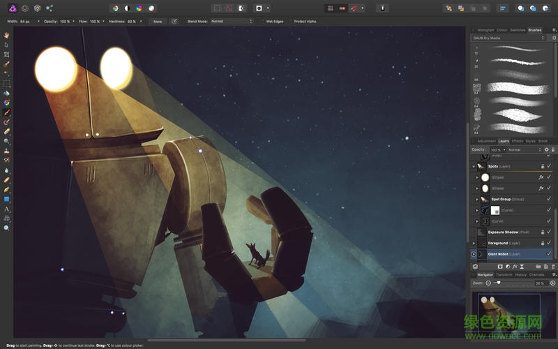 affinity photo平板 v1.10.1 ios蘋果版 3