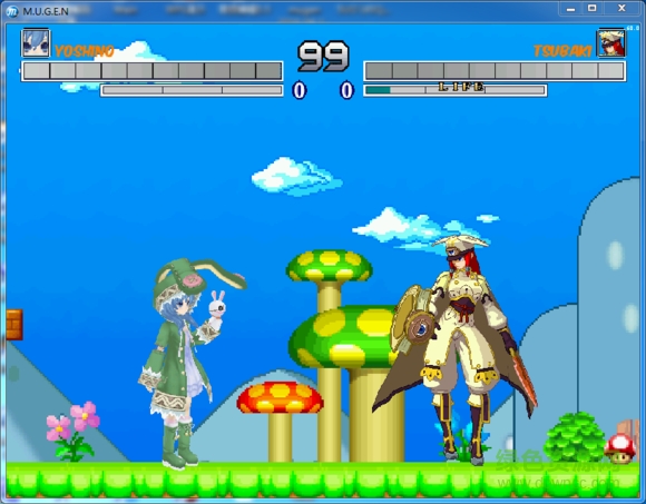 mugen二次元大亂斗 923人整合包 0