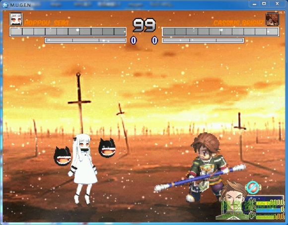 mugen二次元大亂斗 923人整合包 1