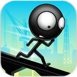 奔跑吧火柴人永不言棄游戲