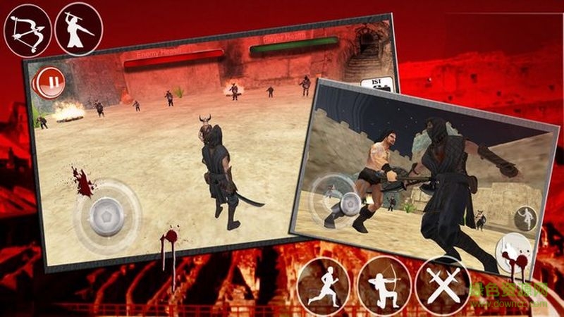 斯巴達(dá)勇士忍者(Samurai Warrior Assassin) v2.0 安卓版 0