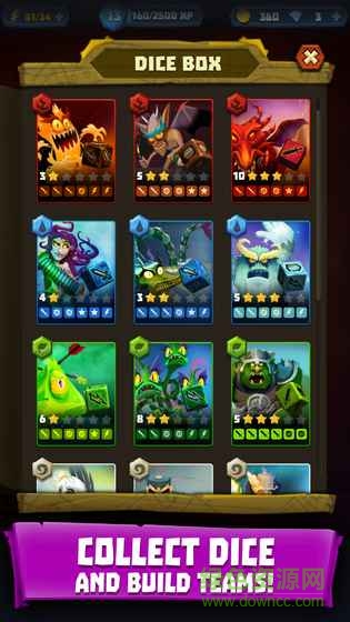 骰子獵人內(nèi)購正式版 v4.0.1 安卓無限金幣版 0