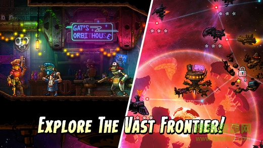 蒸汽世界大劫掠游戲 v1.1 安卓版 2