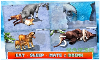 冰河巨獸(Beasts of Ice Age) v1.1 安卓版 2