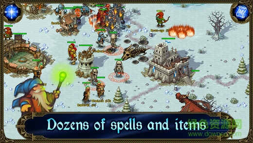 王權(quán)北方的擴張(Majesty: Northern Expansion) v1.4.6 安卓漢化版 1