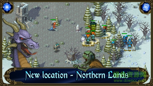 王權(quán)北方的擴張中文版