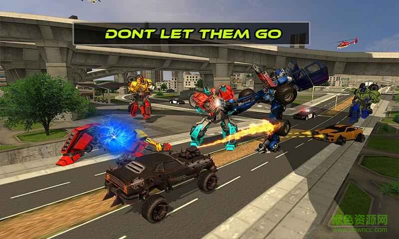 怪物機(jī)器人變革(Monster Robot Transformation) v1.0 安卓無(wú)限金幣版 0