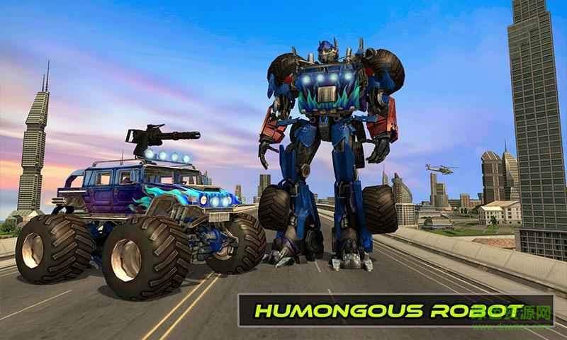 怪物機(jī)器人變革(Monster Robot Transformation) v1.0 安卓無(wú)限金幣版 2