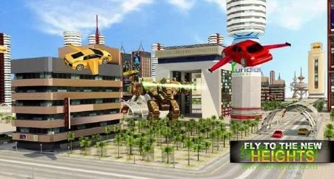 真實(shí)變形金剛俠3d中文版 v1.2.1 安卓版 1