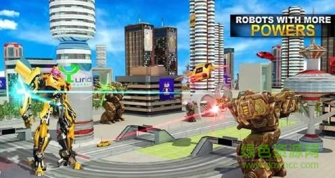 真實(shí)變形金剛俠3d中文版 v1.2.1 安卓版 0