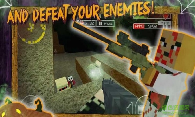 獵人間的游戲手機(jī)版(The Survival Hunter Games) vE.1.11 安卓版 1