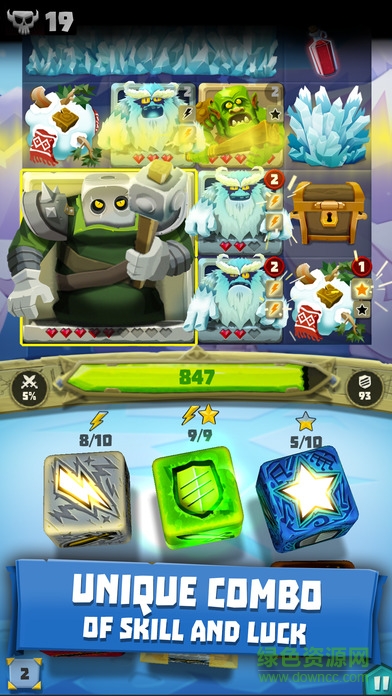 骰子獵人漢化版 v4.0.1 安卓版 0