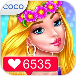 自拍女王社交明星