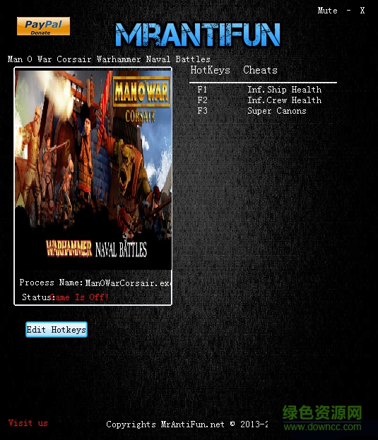 斗士海盜船三項修改器 v1.4.2 通用版 0