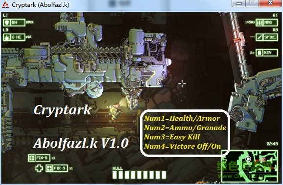 機(jī)甲大戰(zhàn)四項(xiàng)修改器 v1.09 通用版 0