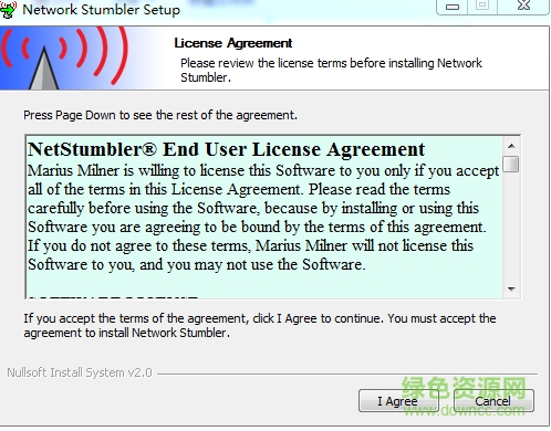 NetStumbler win7版 v0.4.0.554 官方版 0