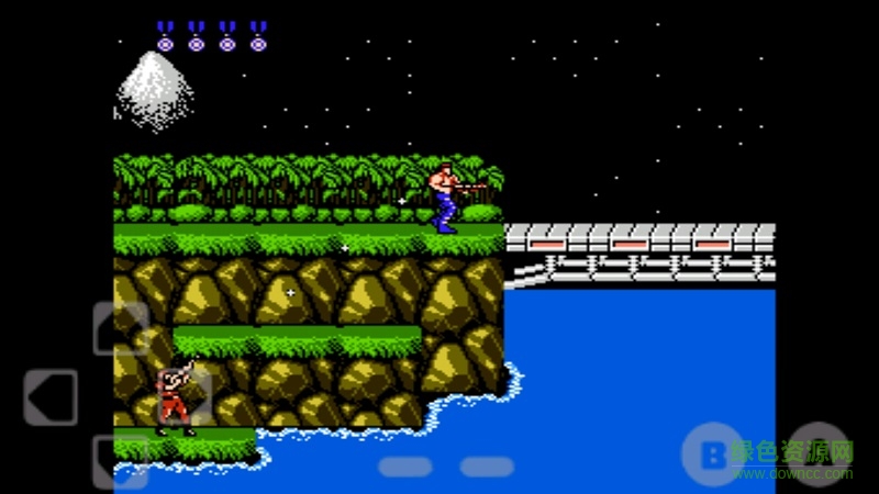 老版魂斗羅無敵版 v3.7.0 安卓30條命版 1