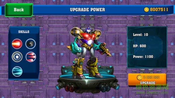 變形金剛戰(zhàn)役手游